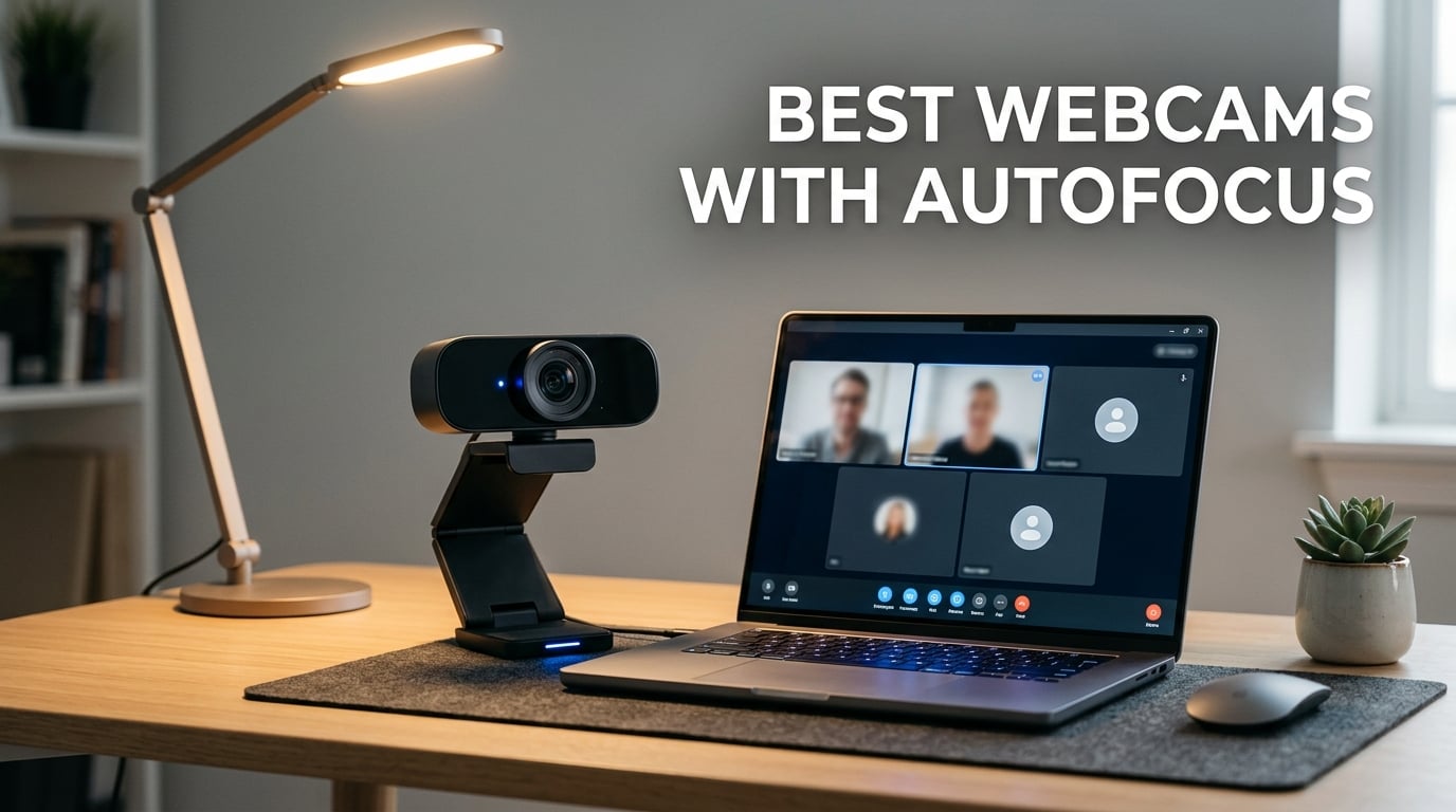 best webcams with autofocus