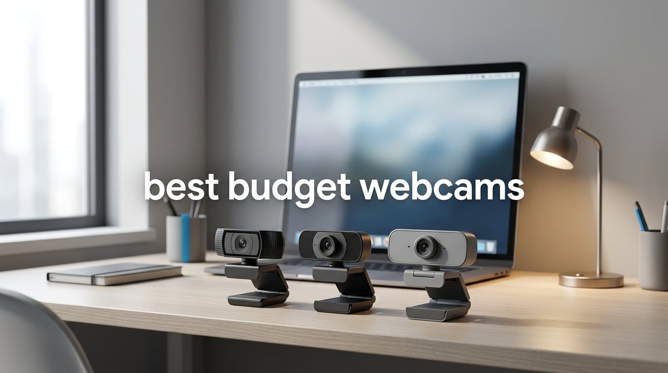 best budget webcams