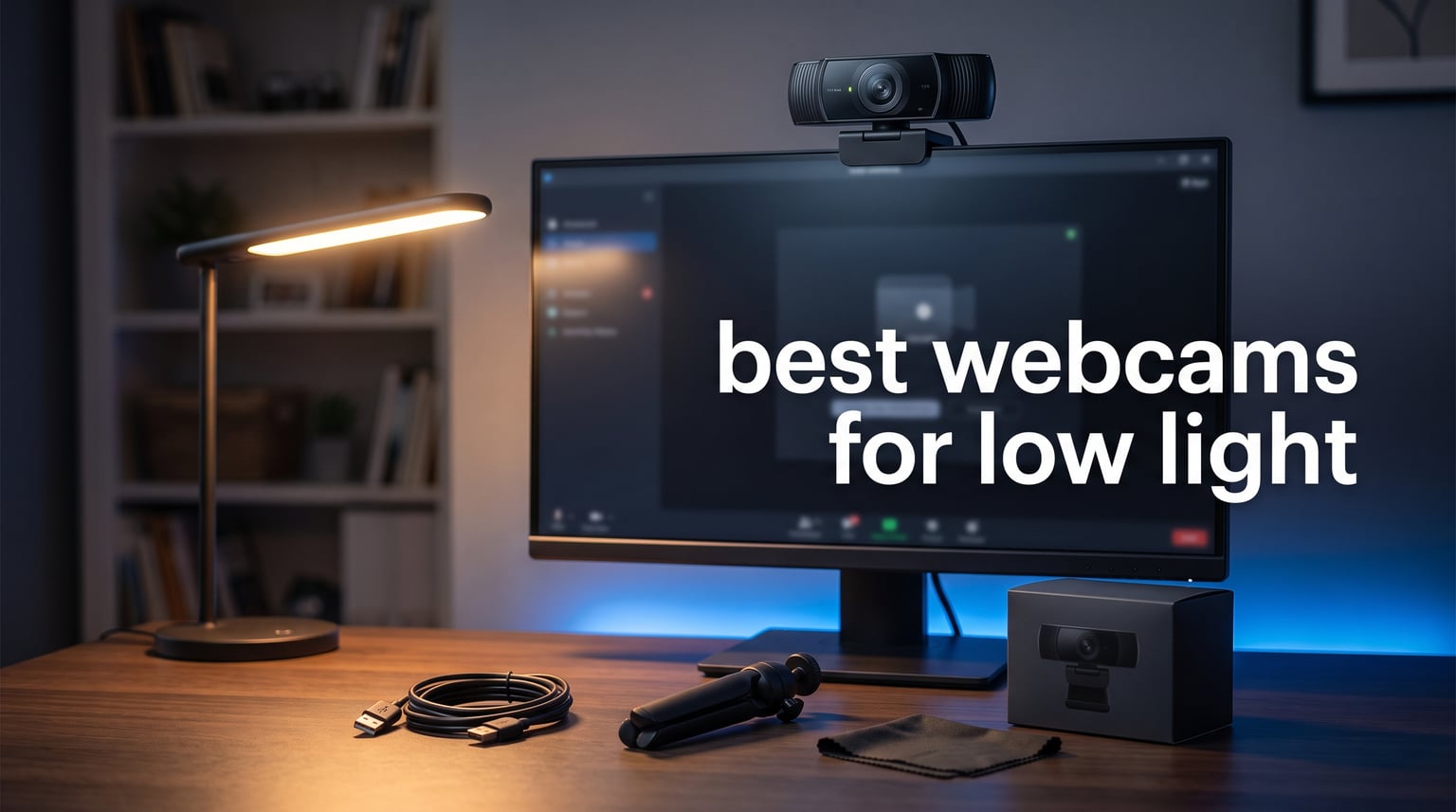 best webcams for low light