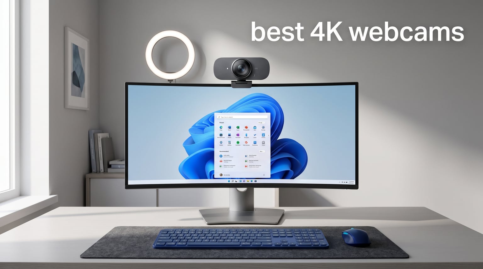 best 4K webcams