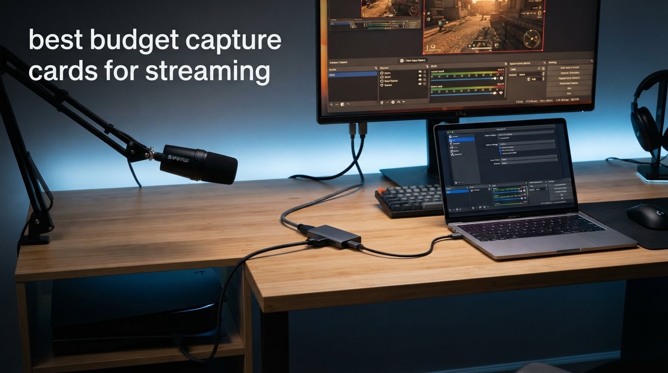 best budget capture cards for streaming