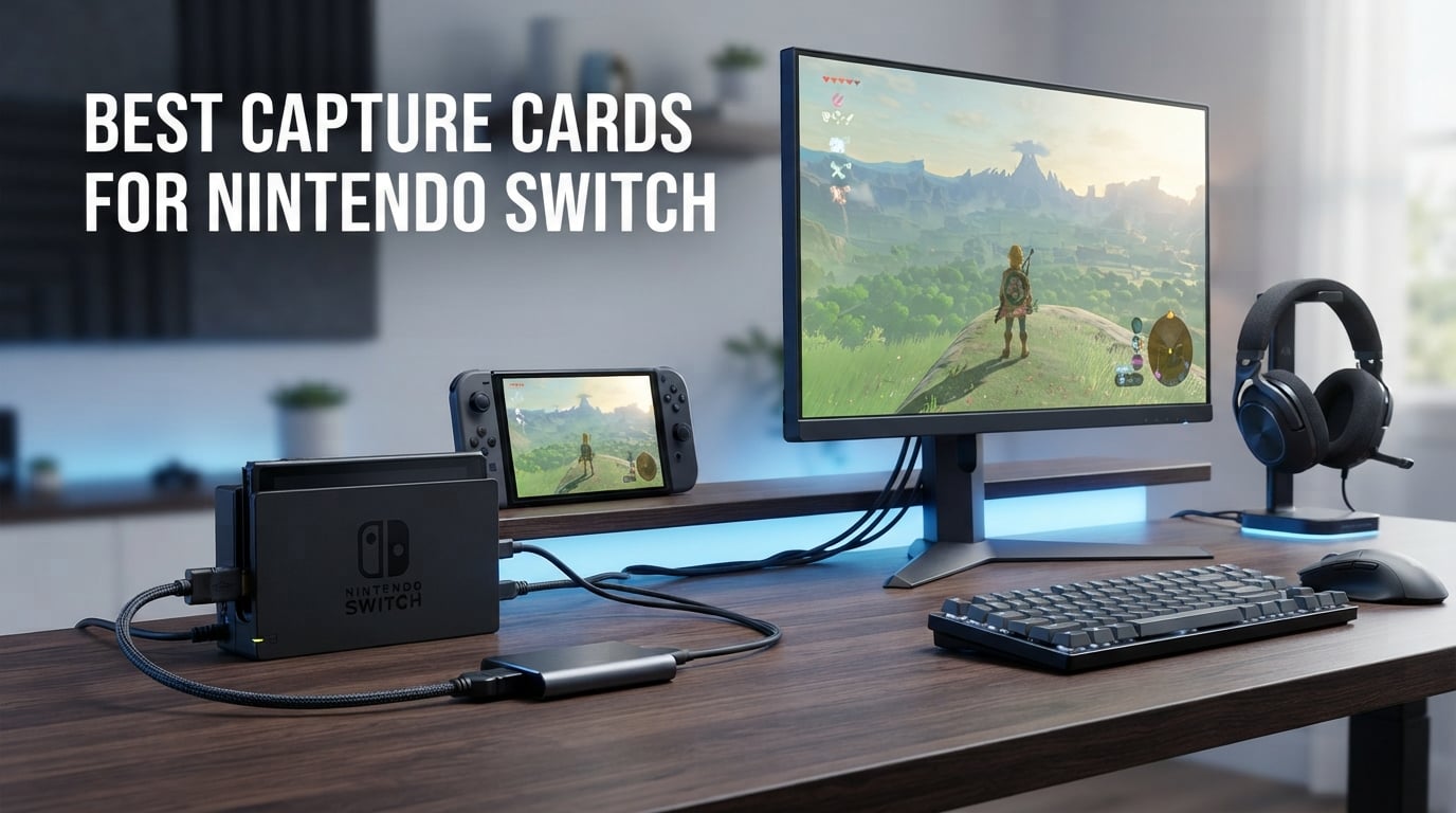 best capture cards for Nintendo Switch