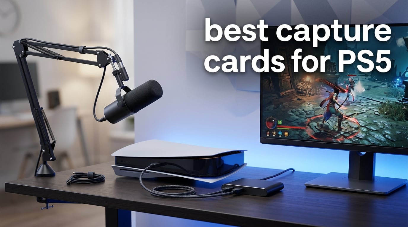 best capture cards for PS5