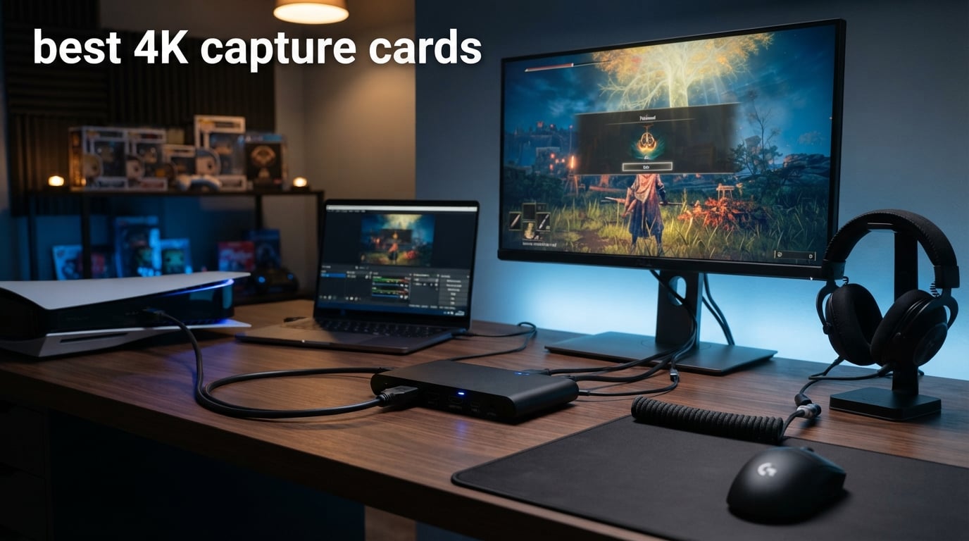 best 4K capture cards