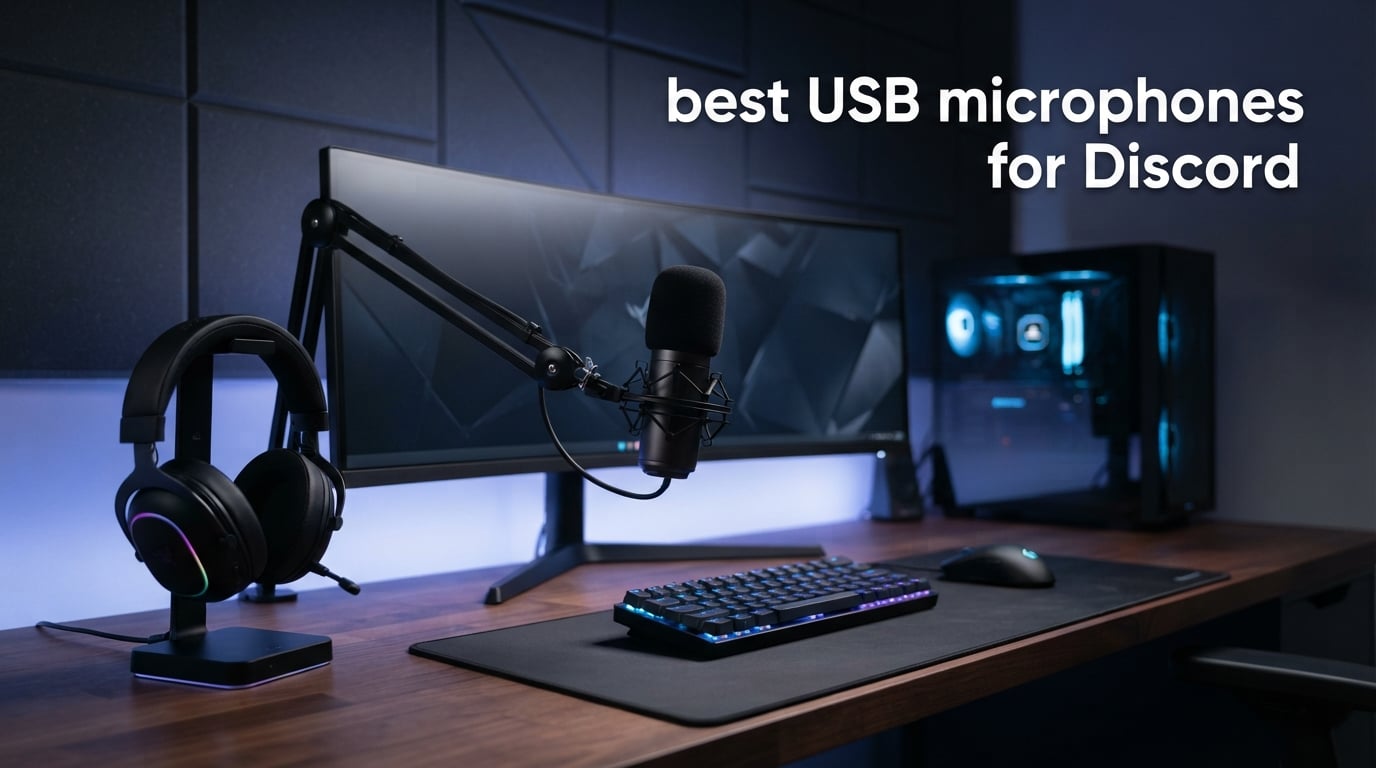 best USB microphones for Discord