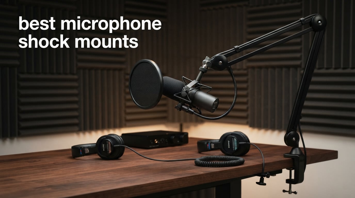 best microphone shock mounts