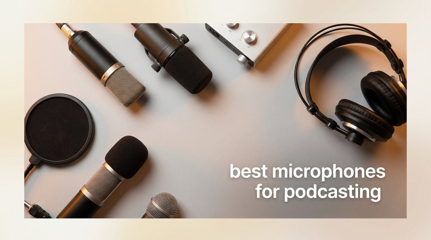best microphones for podcasting