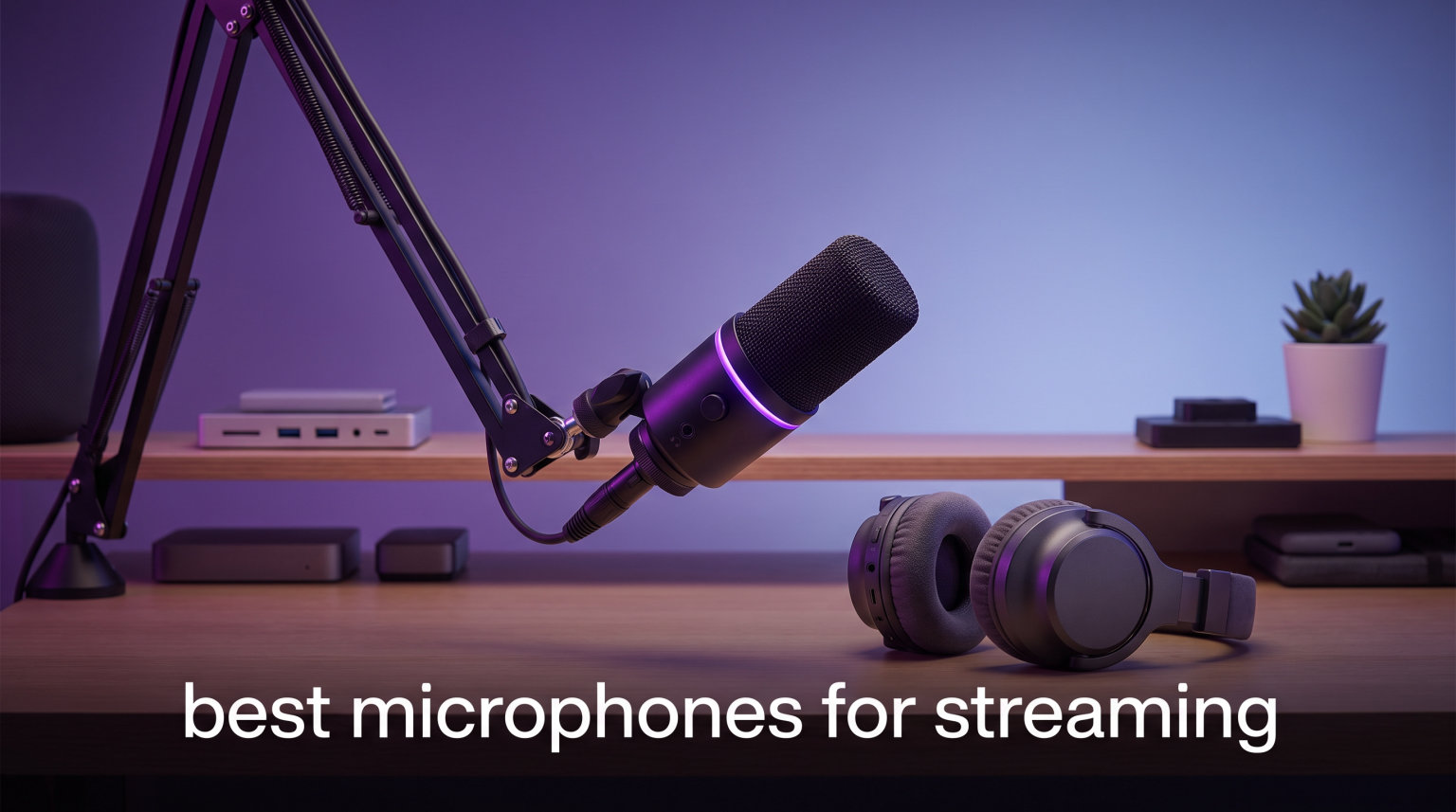 best microphones for streaming