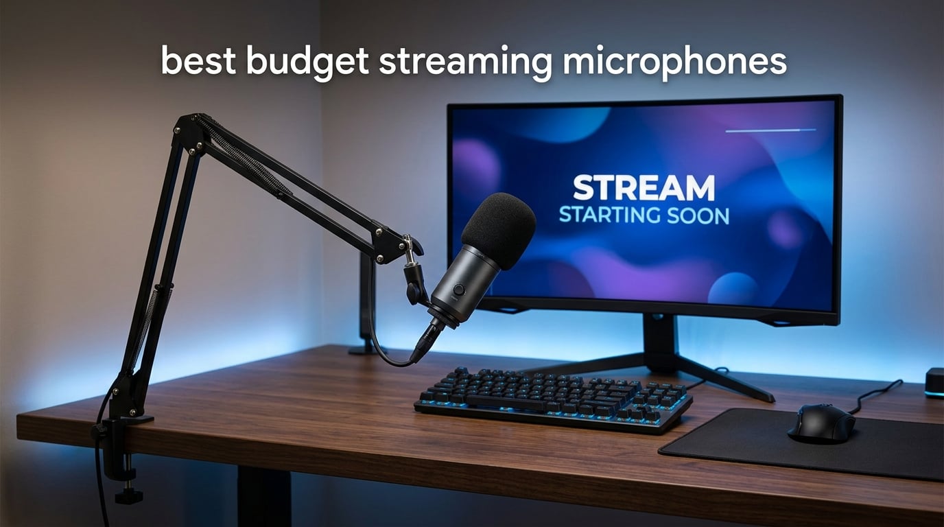 best budget streaming microphones