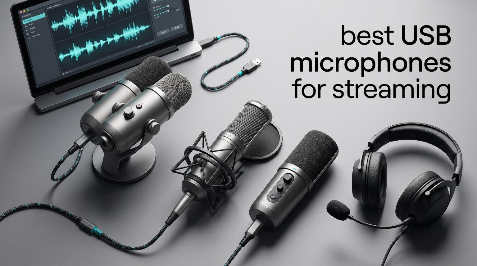 best USB microphones for streaming