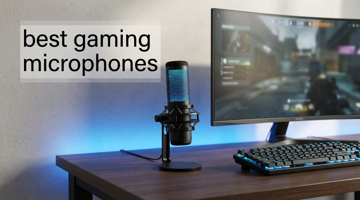 best gaming microphones