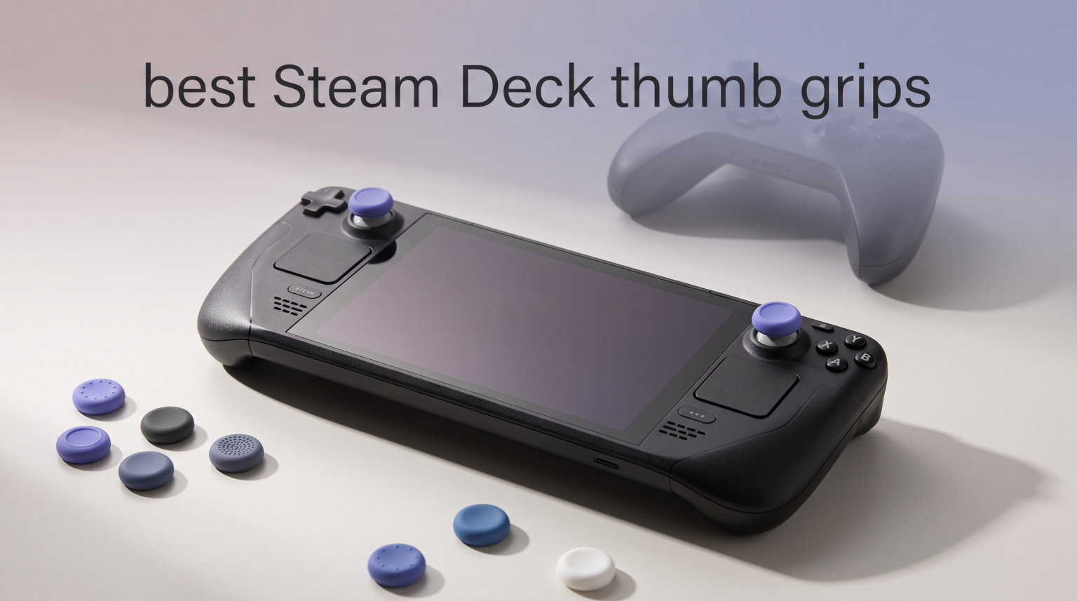 best Steam Deck thumb grips