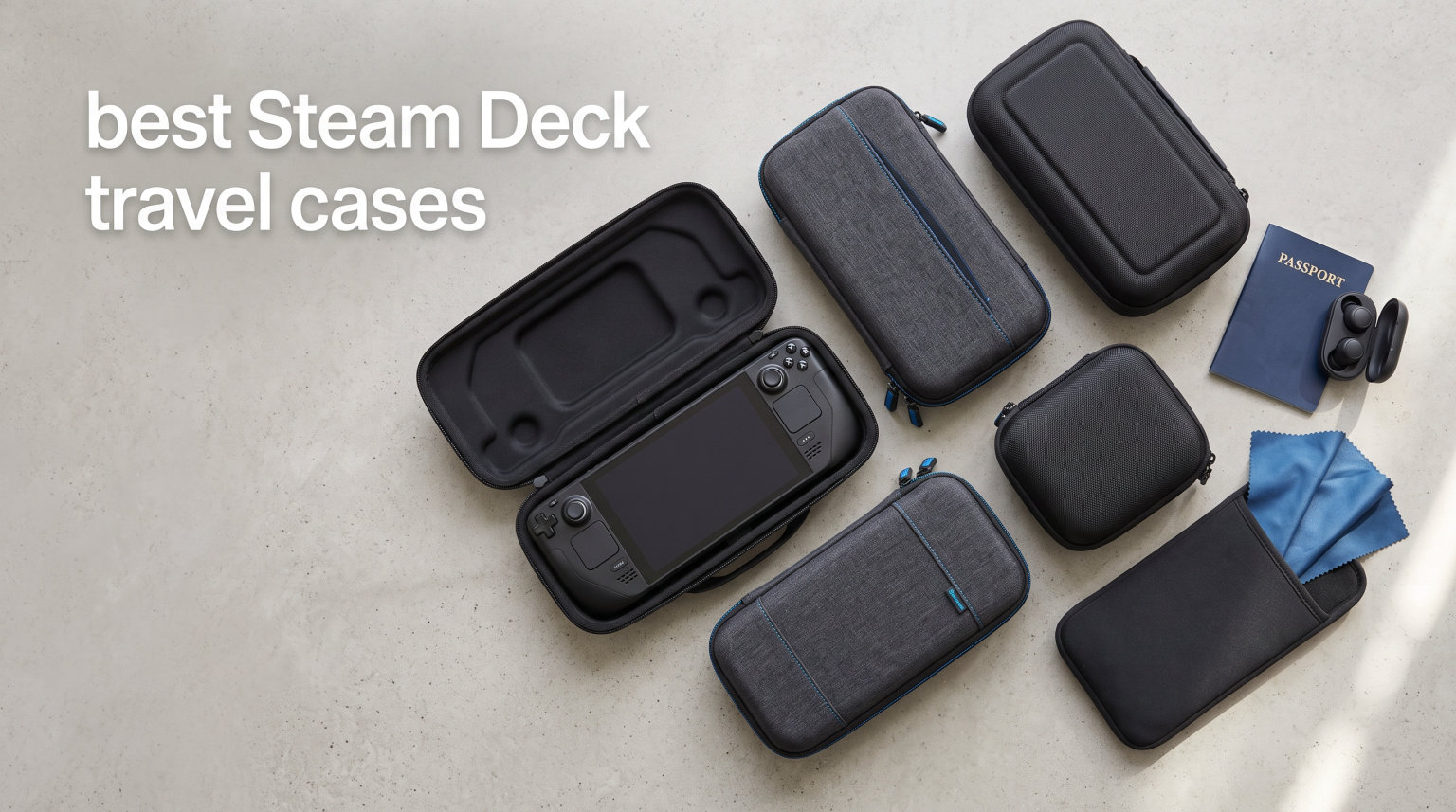 best Steam Deck travel cases