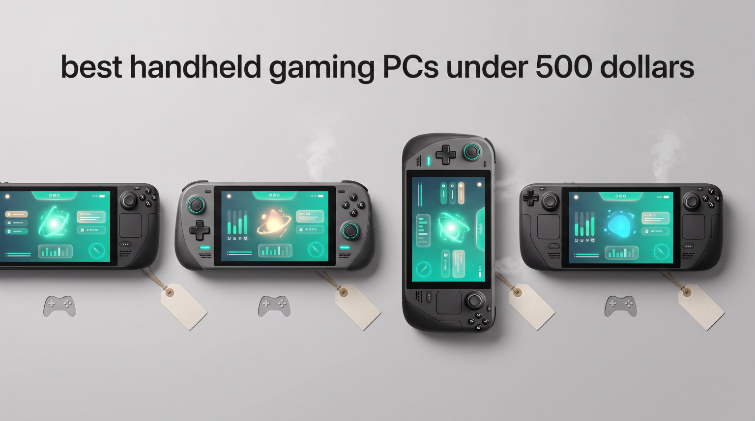 best handheld gaming PCs under 500 dollars