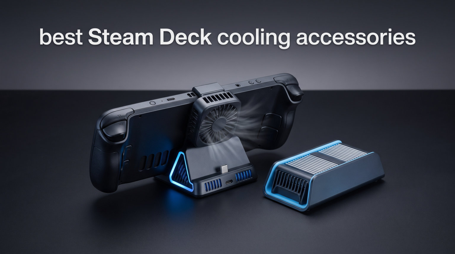 best Steam Deck cooling accessories