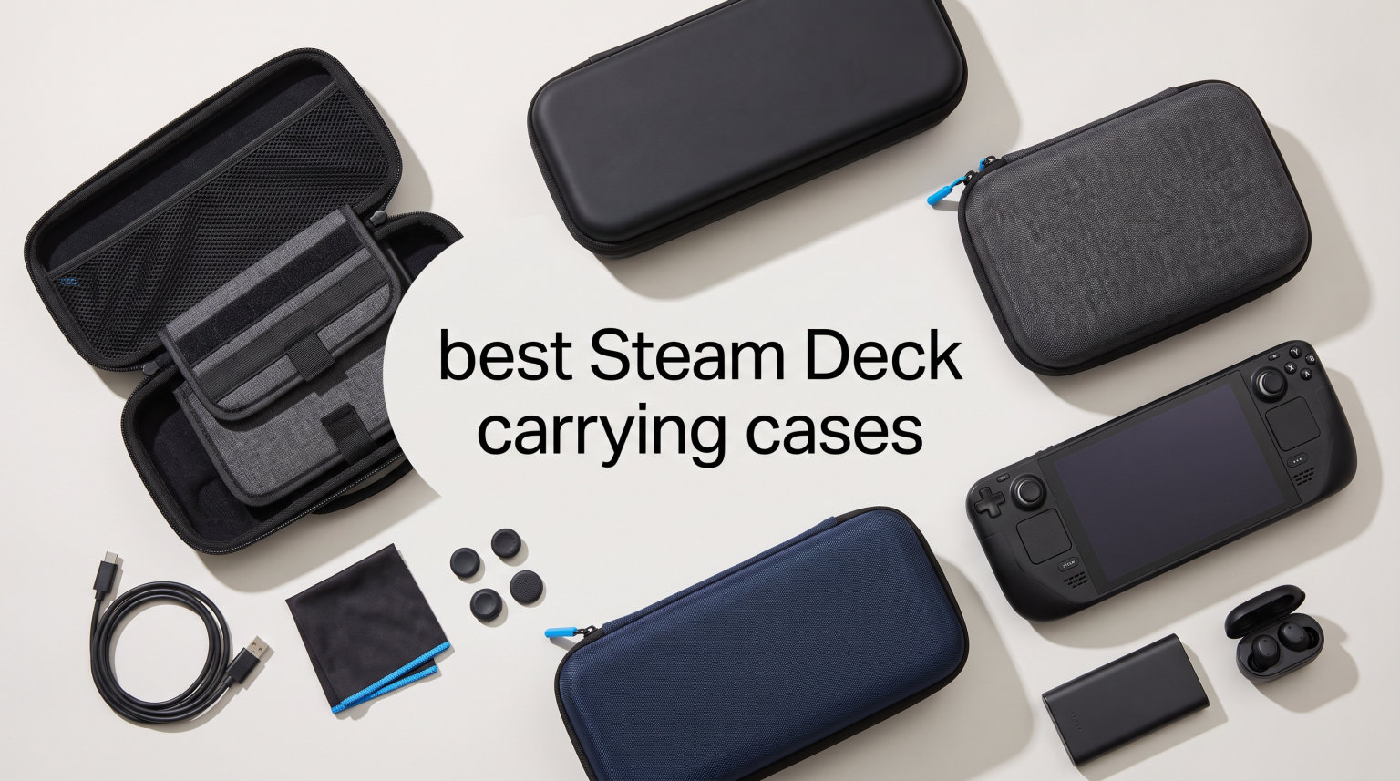 best Steam Deck carrying cases