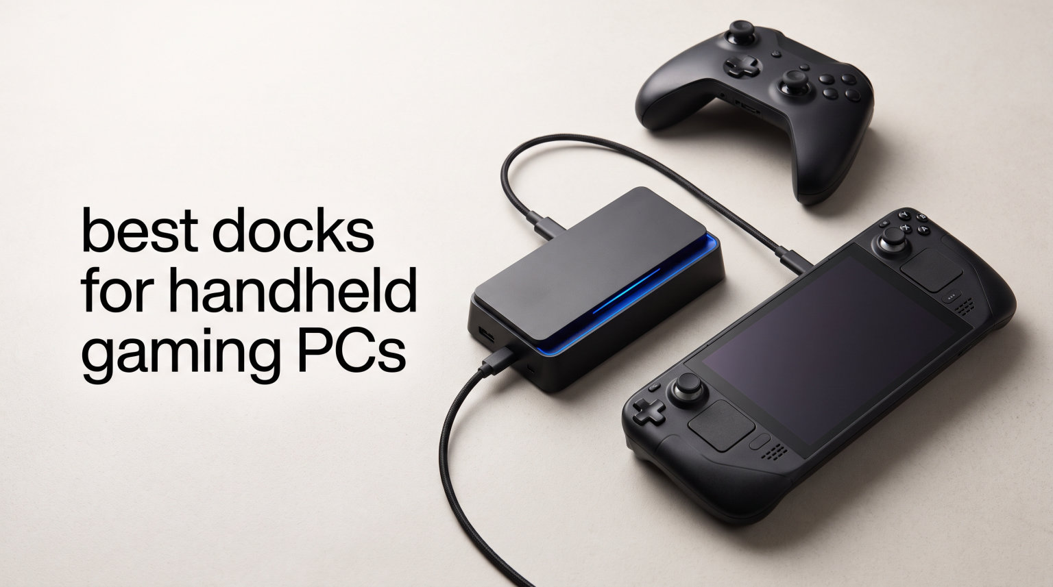 best docks for handheld gaming PCs