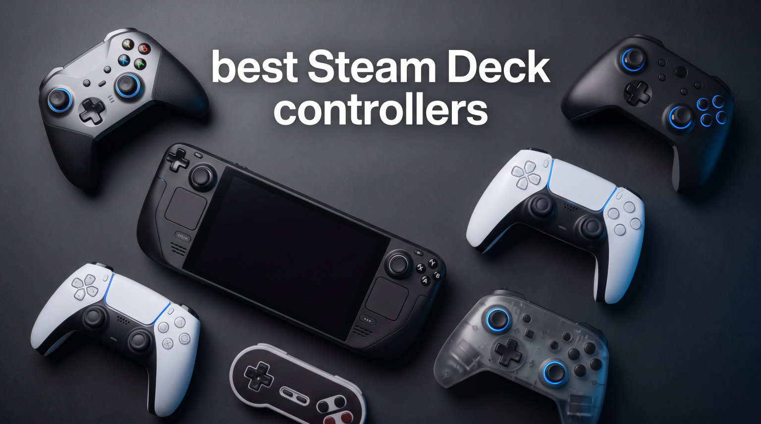 best Steam Deck controllers