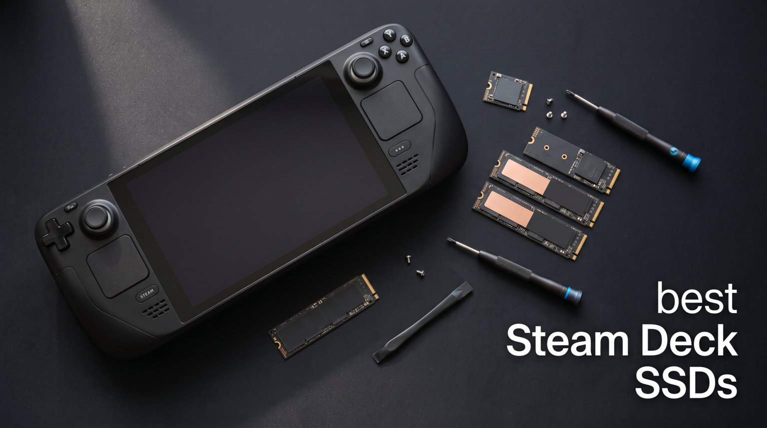 best Steam Deck SSDs