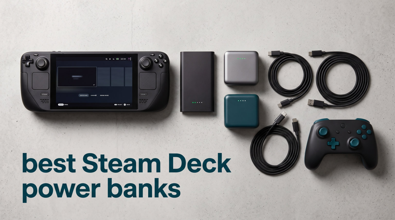 best Steam Deck power banks