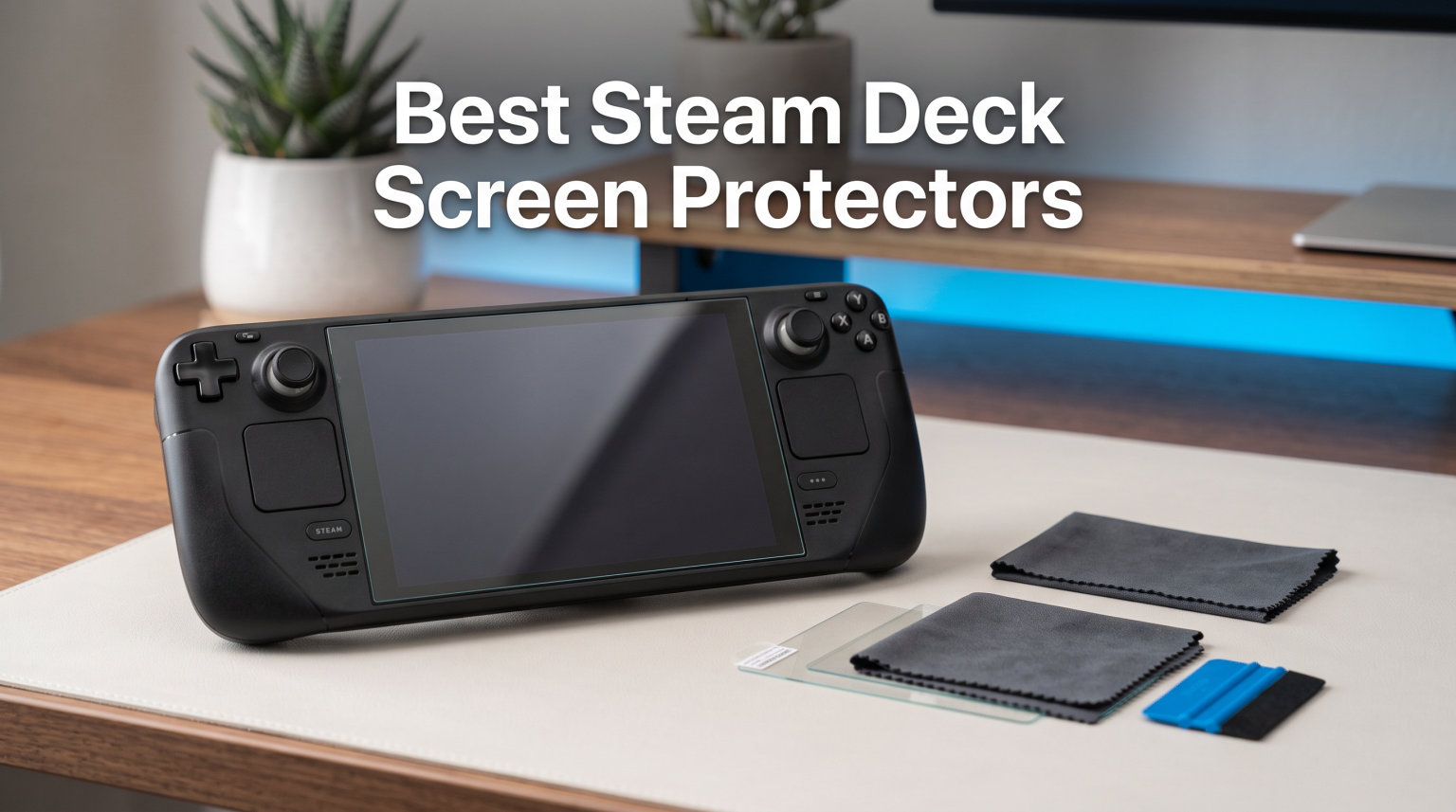 best Steam Deck screen protectors