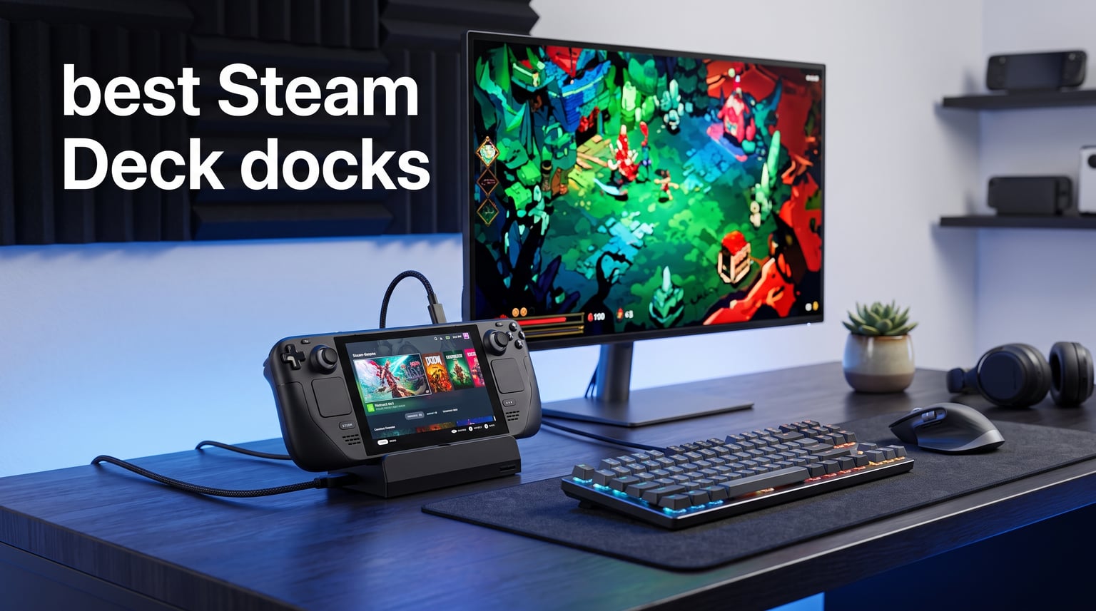 best Steam Deck docks