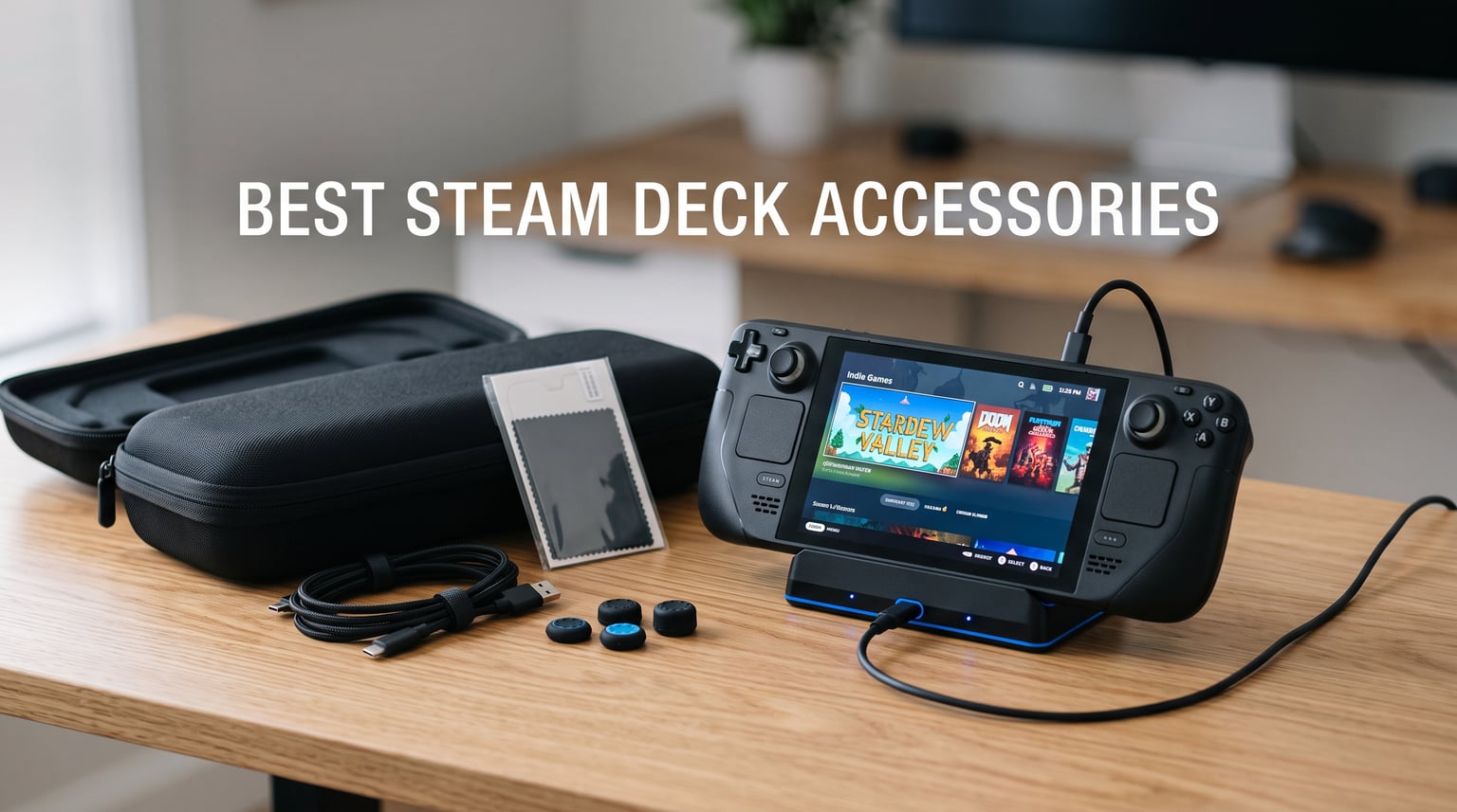 best Steam Deck accessories