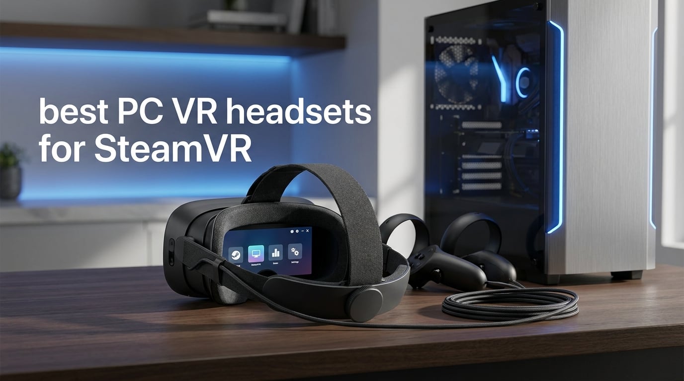 best PC VR headsets for SteamVR