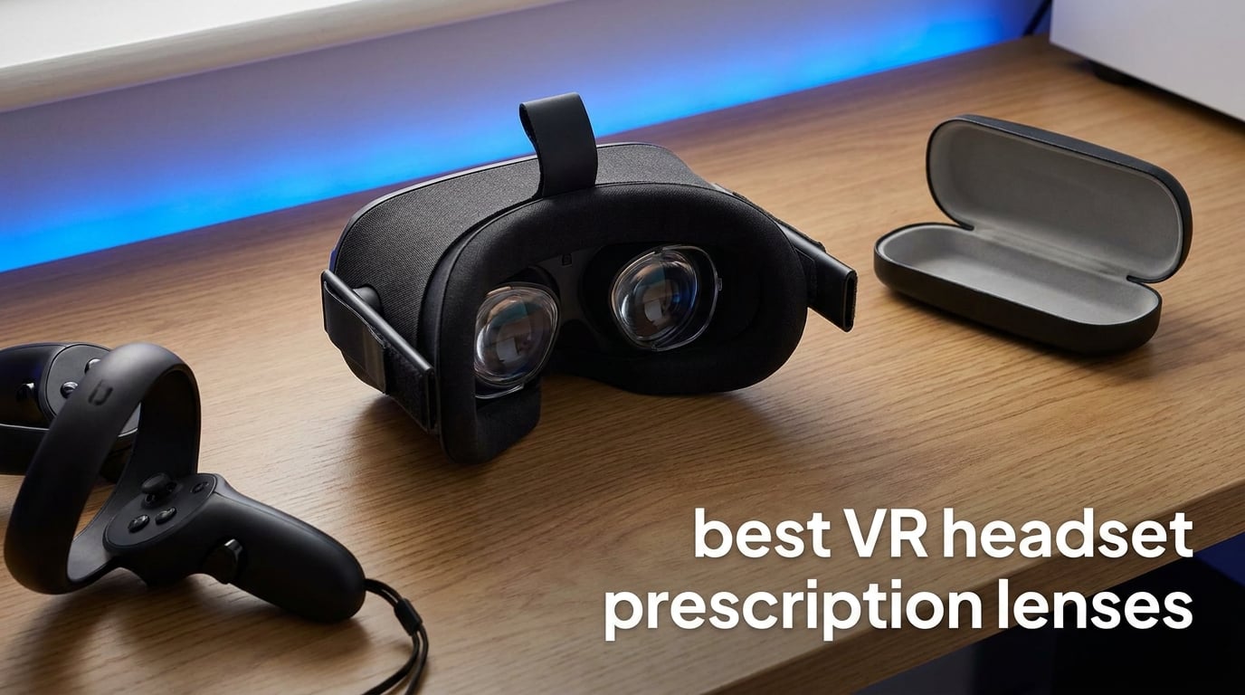 best VR headset prescription lenses