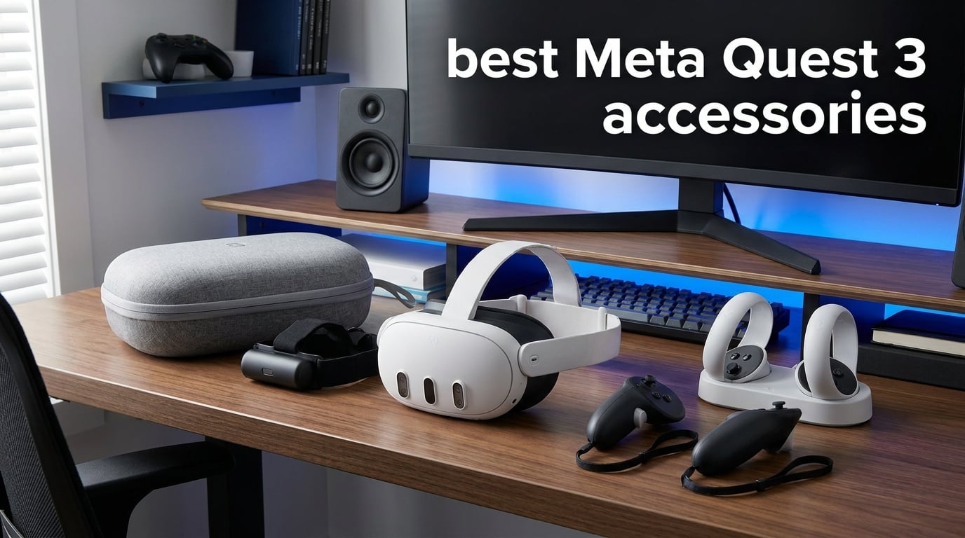 best Meta Quest 3 accessories