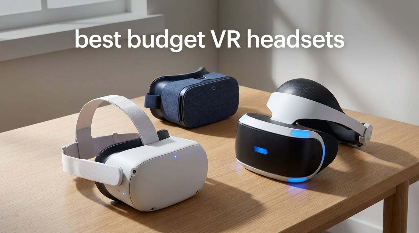 best budget VR headsets