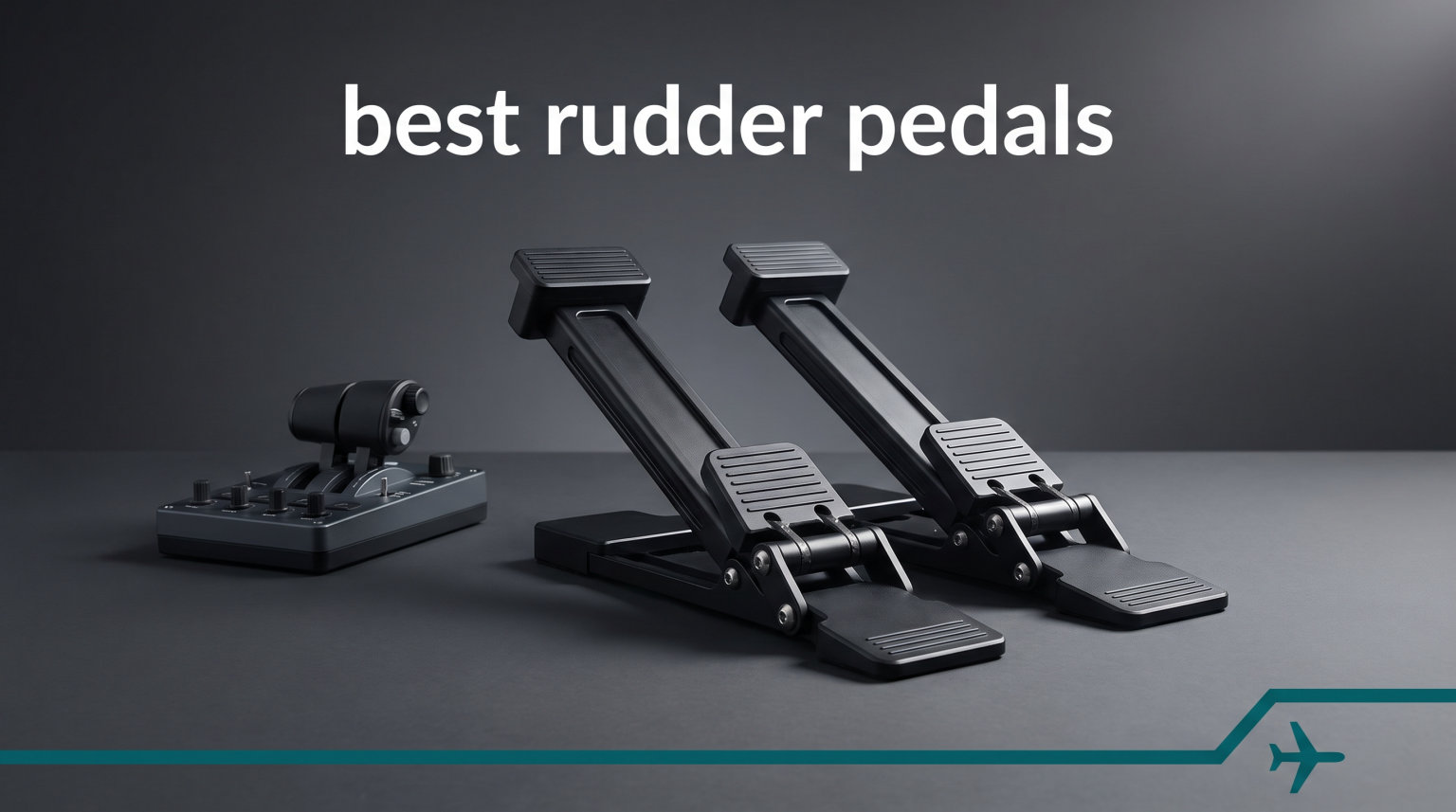 best rudder pedals