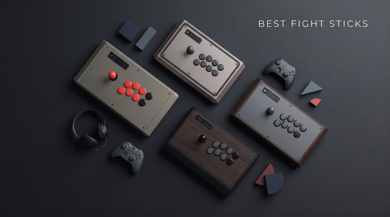 best fight sticks