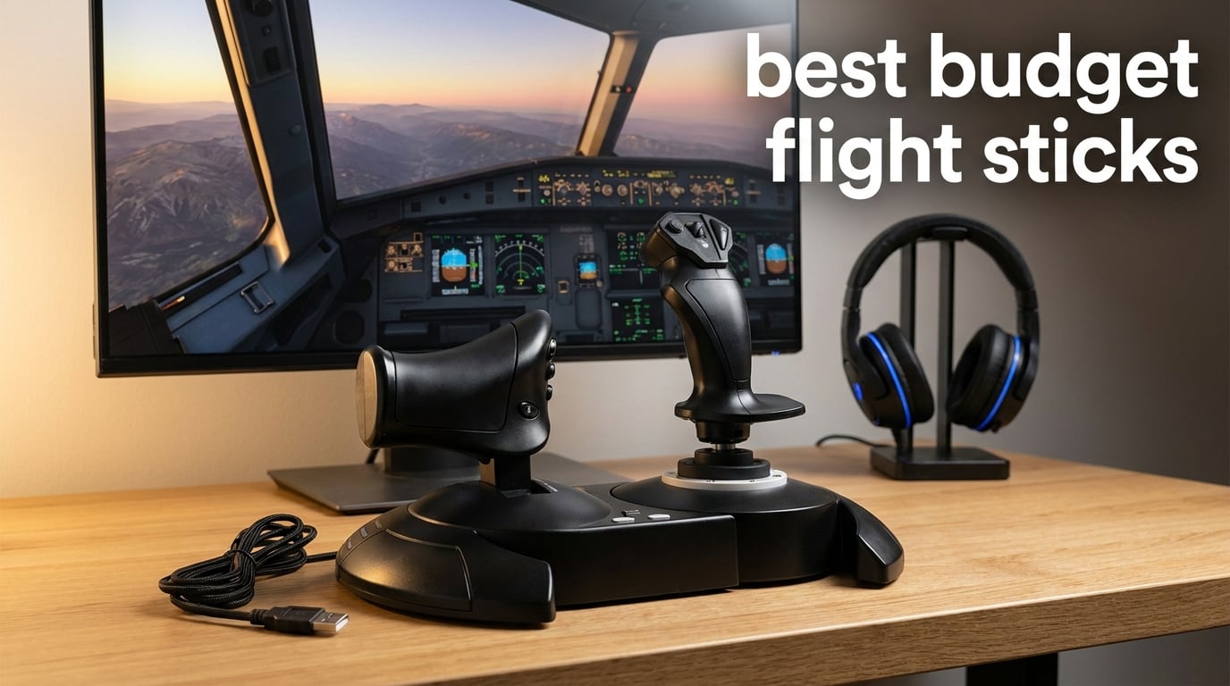best budget flight sticks