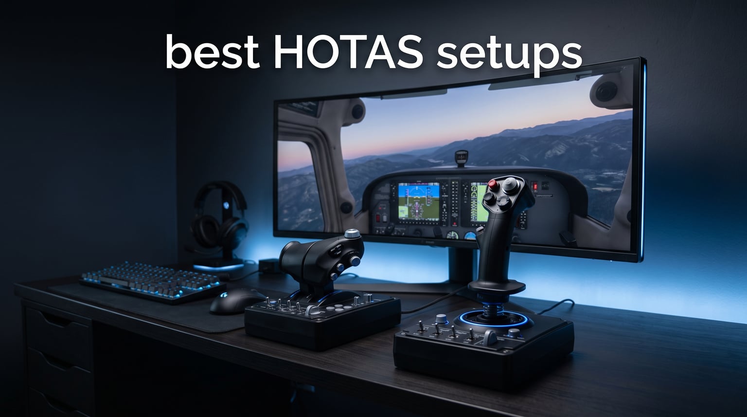 best HOTAS setups