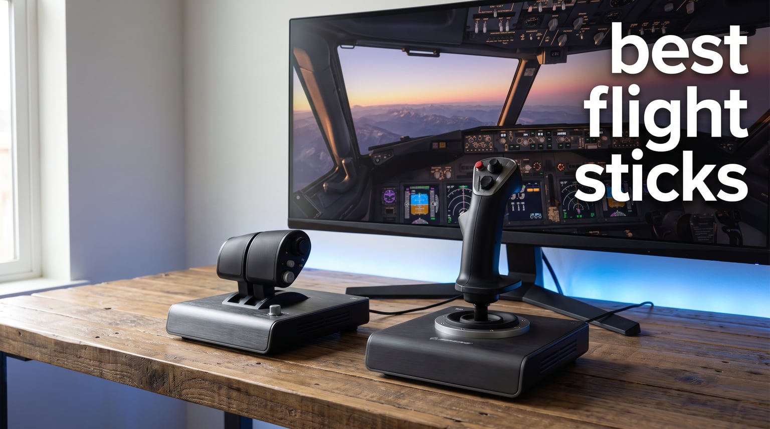 best flight sticks