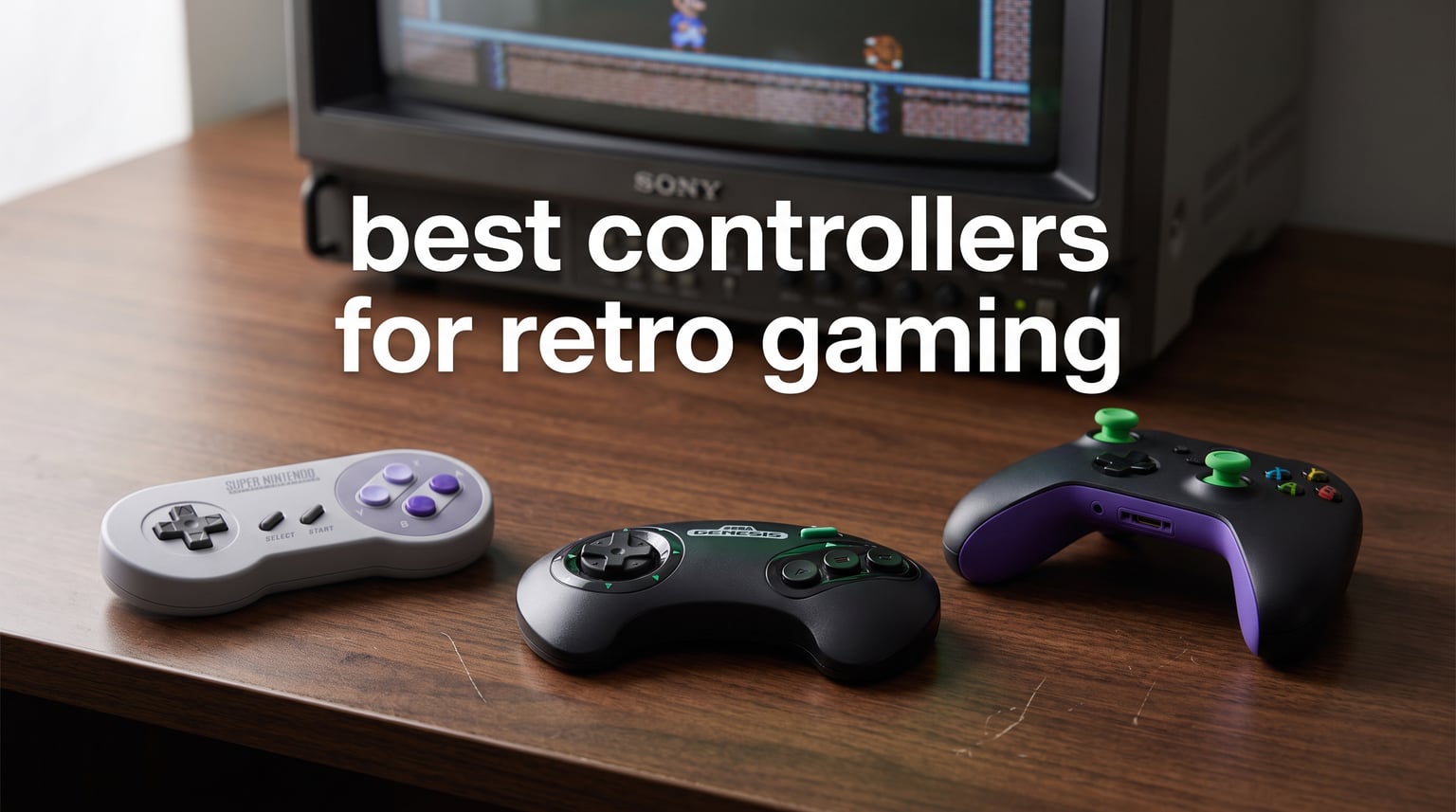 best controllers for retro gaming