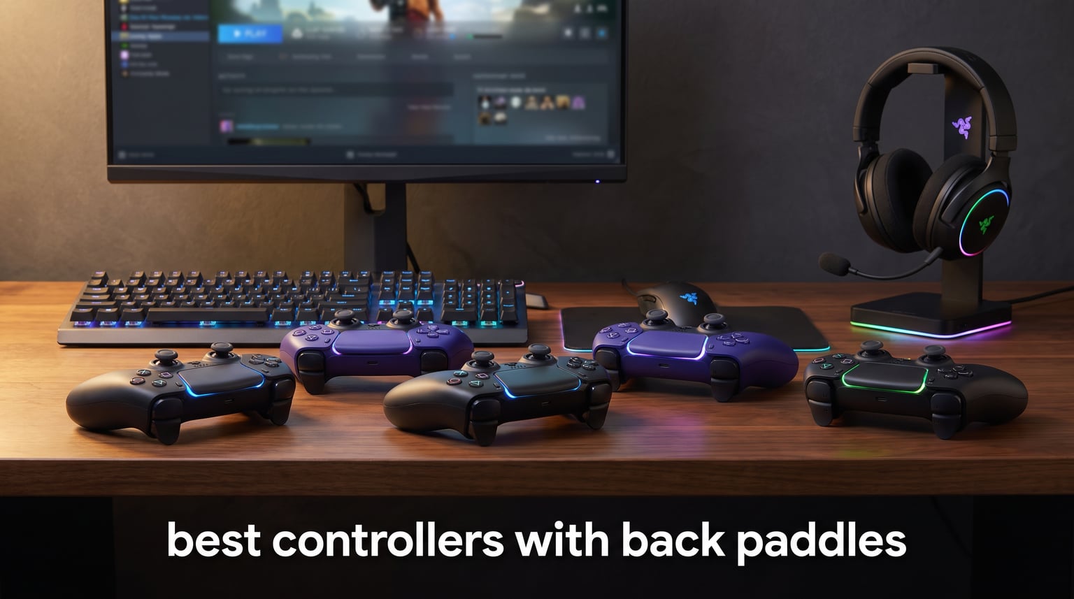 best controllers with back paddles
