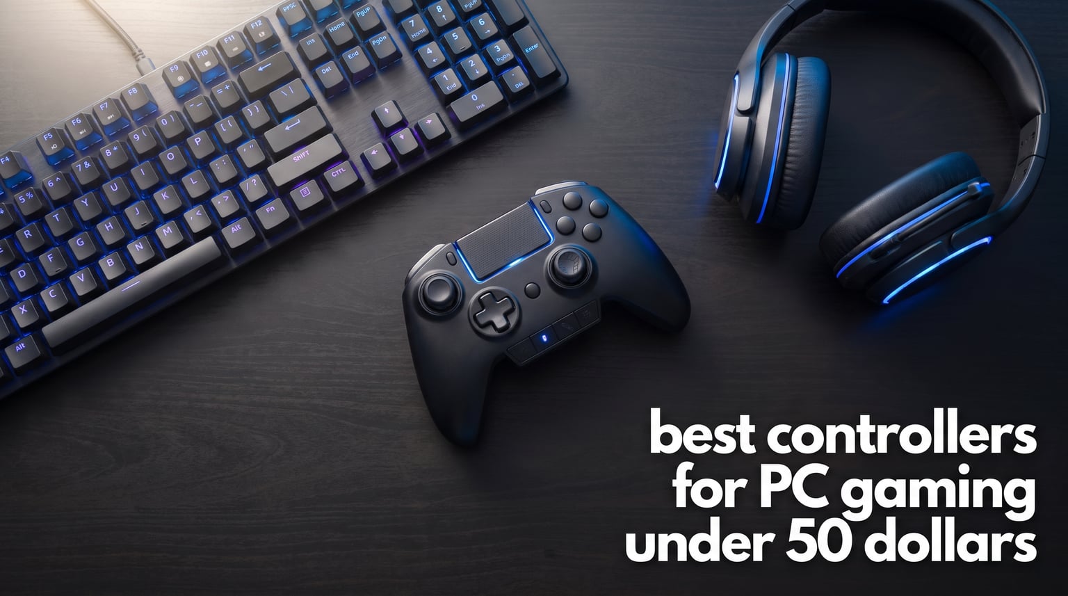 best controllers for PC gaming under 50 dollars