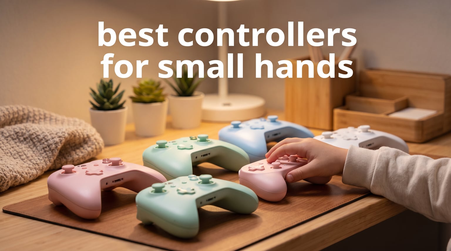 best controllers for small hands