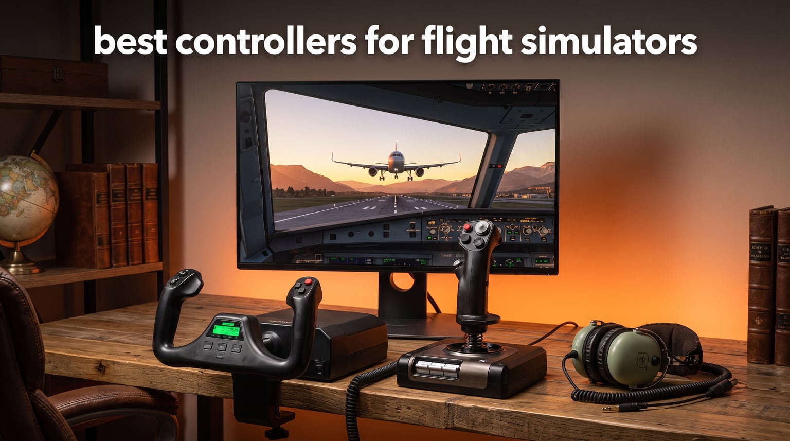 best controllers for flight simulators