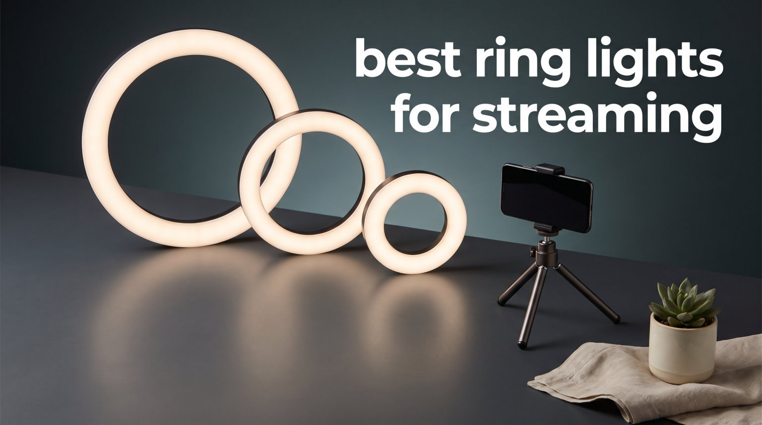 best ring lights for streaming