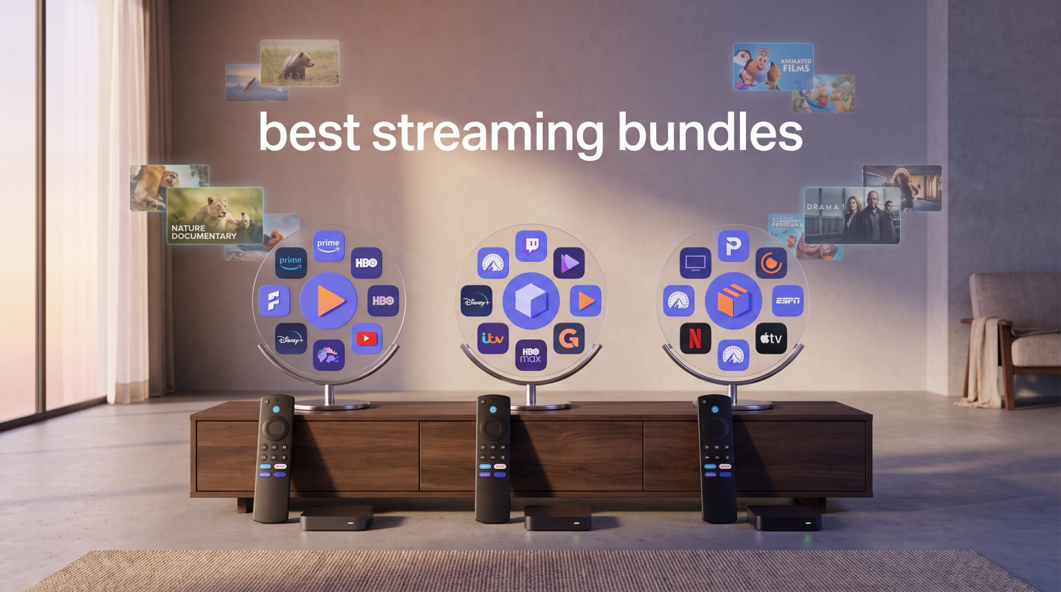 best streaming bundles