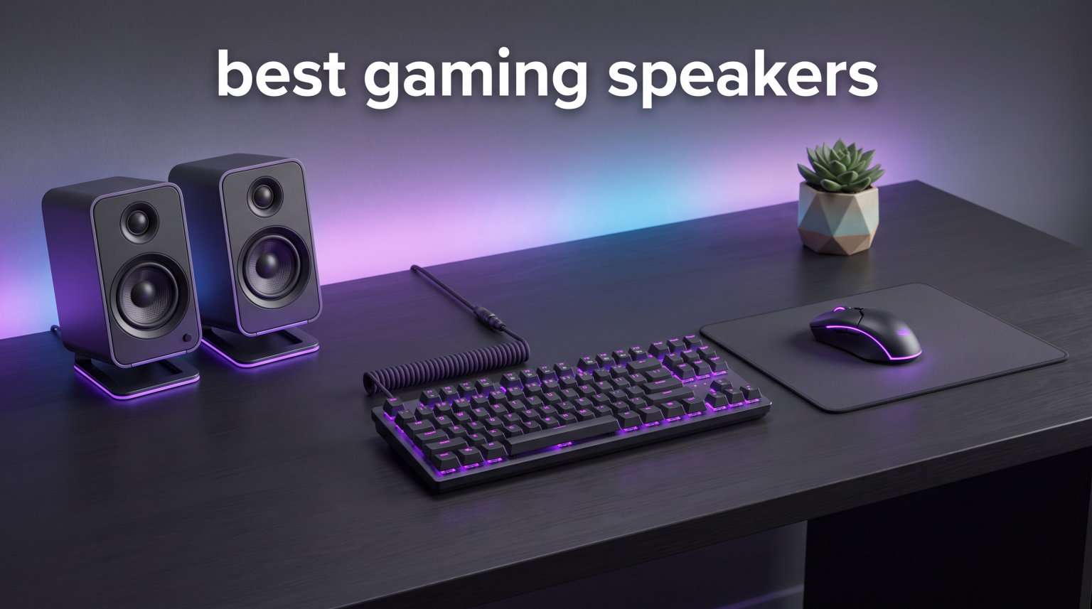 best gaming speakers