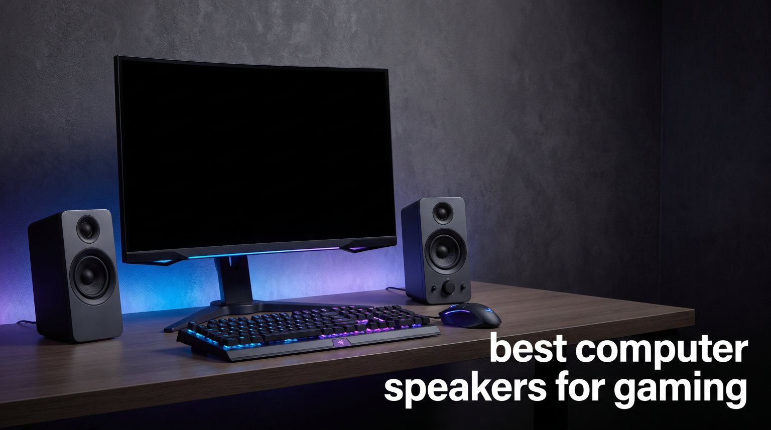 best computer speakers for gaming