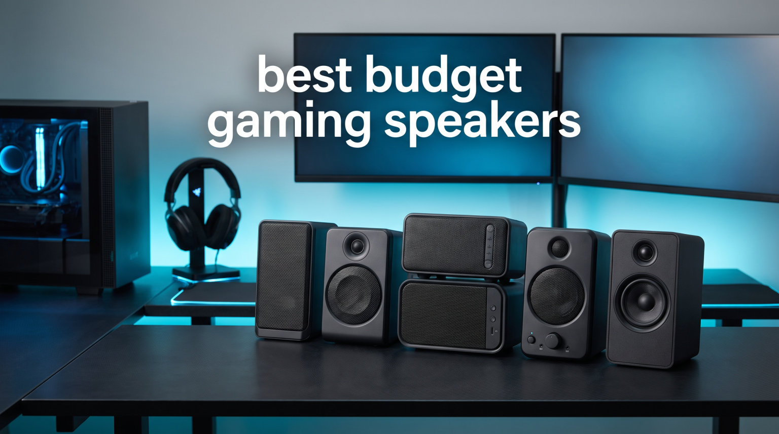 best budget gaming speakers