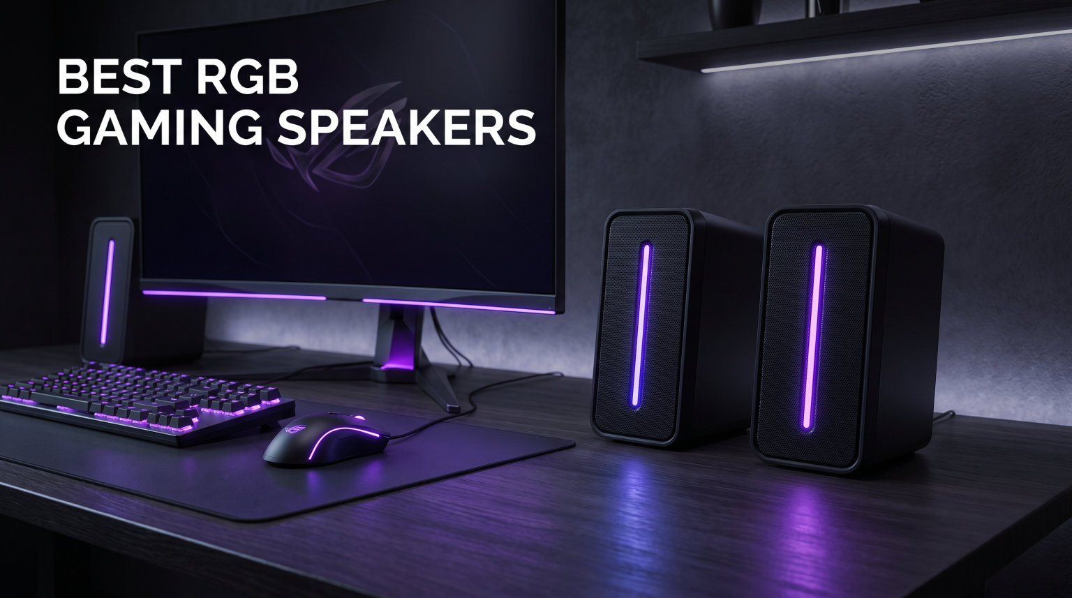 best RGB gaming speakers