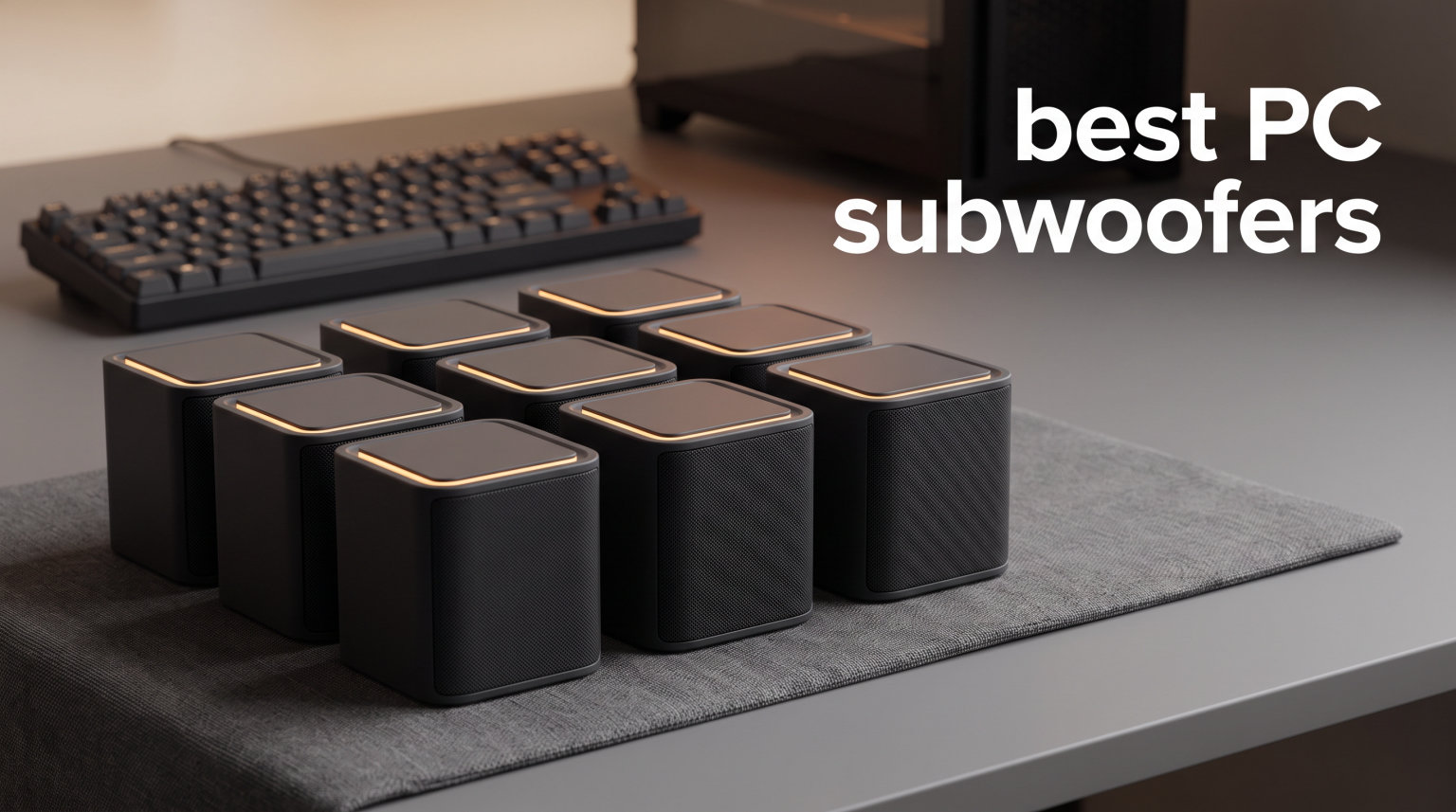 best PC subwoofers