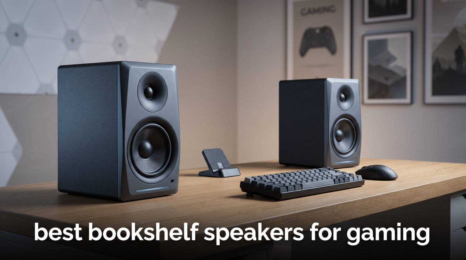 best bookshelf speakers for gaming