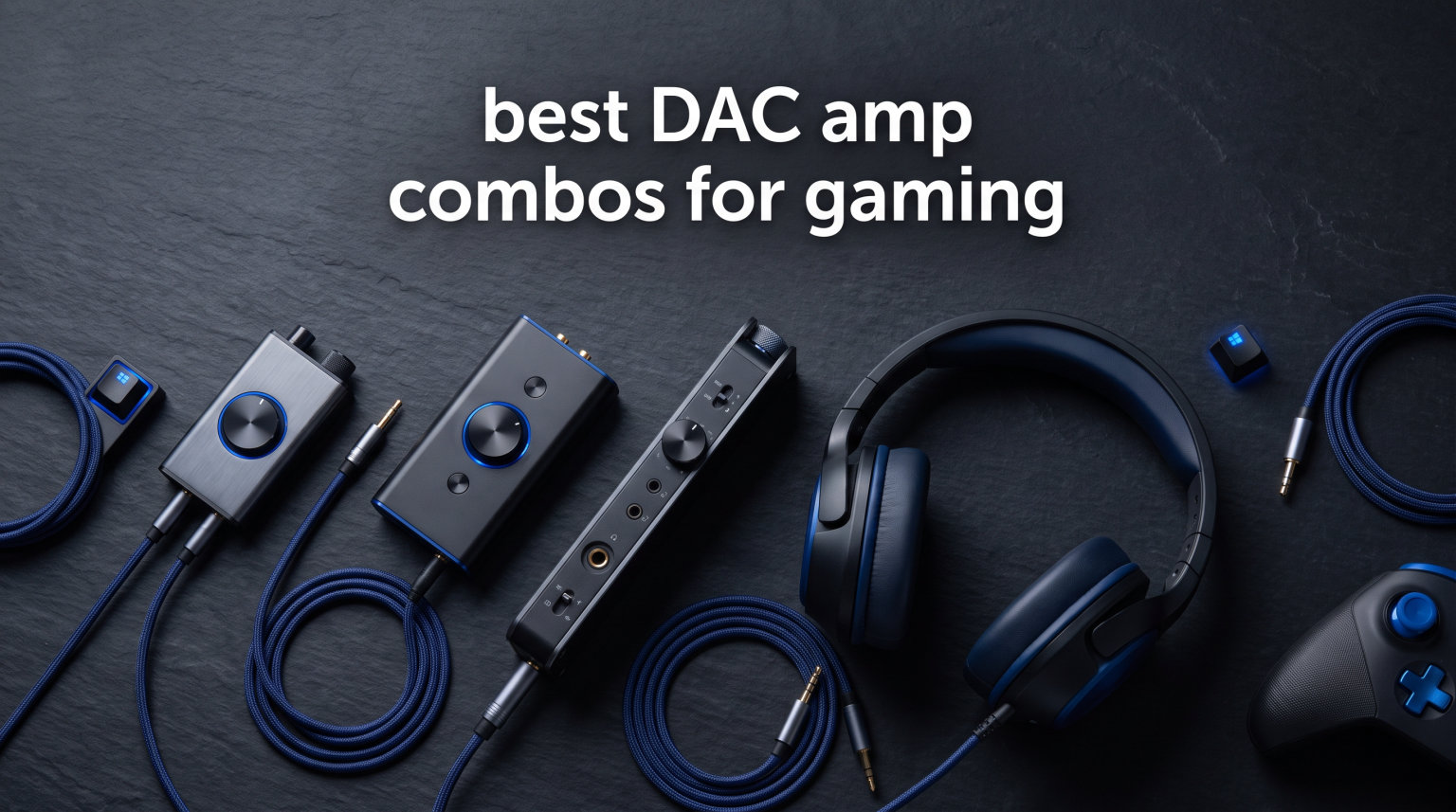 best DAC amp combos for gaming